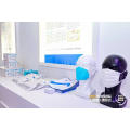 Nonwoven medical surgical mask with earloop